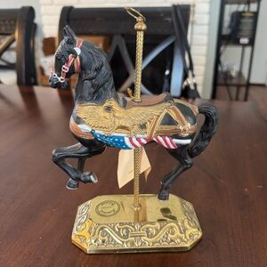 DENZEL MULLER CAROUSEL FIGURINE